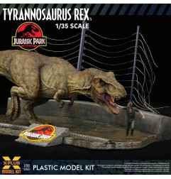 Jurassic Park - Figurine Plastic Model Kit 1/35 Tyrannosaurus Rex 42 cm