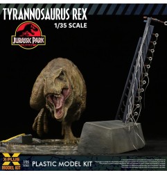 Jurassic Park - Figurine Plastic Model Kit 1/35 Tyrannosaurus Rex 42 cm
