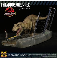 Jurassic Park - Figurine Plastic Model Kit 1/35 Tyrannosaurus Rex 42 cm