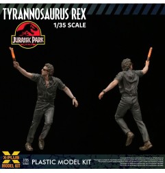 Jurassic Park - Figurine Plastic Model Kit 1/35 Tyrannosaurus Rex 42 cm