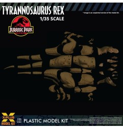 Jurassic Park - Figurine Plastic Model Kit 1/35 Tyrannosaurus Rex 42 cm