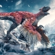 Jurassic World - Statuette 1/10 Art Scale Dominion 19 cm