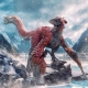 Jurassic World - Statuette 1/10 Art Scale Dominion 19 cm
