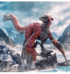 Jurassic World - Statuette 1/10 Art Scale Dominion 19 cm