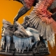 Jurassic World - Statuette 1/10 Art Scale Dominion 19 cm