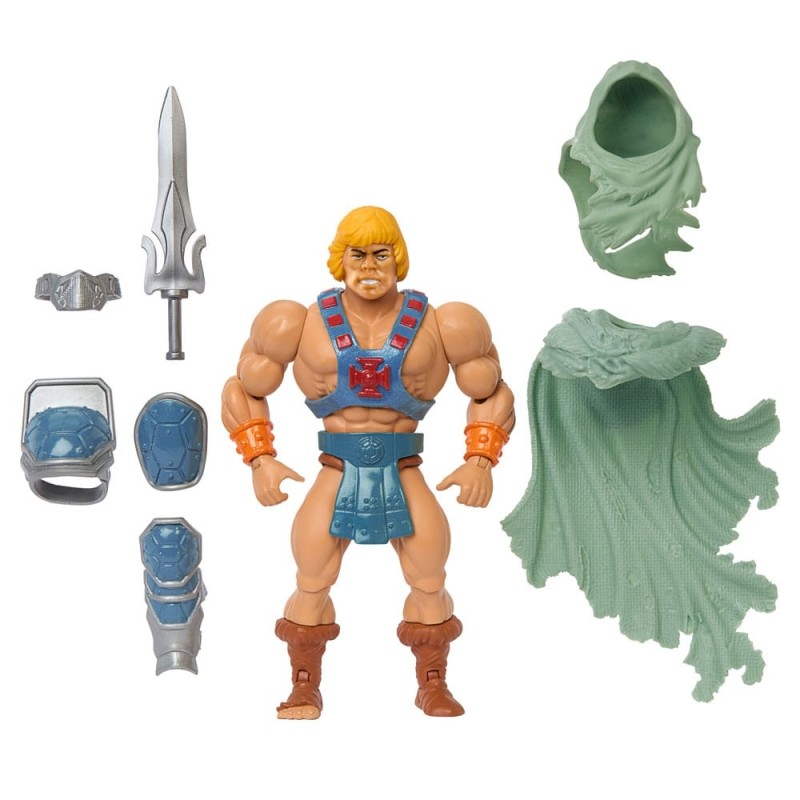 Figurine Geobra Mattel 1992 – Personnage Playmobil Vintage, 8cm, Collection