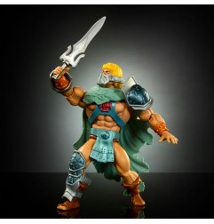 MOTU x TMNT: Turtles of Grayskull - Figurine Stealth He-Man 14 cm