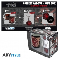 GAME OF THRONES - Pack Mug + Porte-clés + Badges 