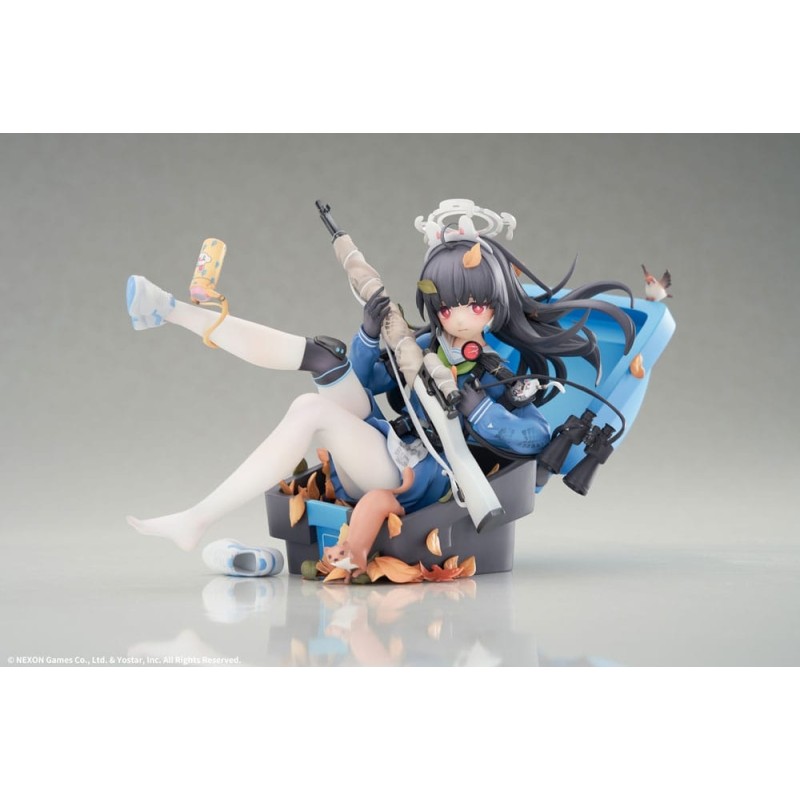 Blue Archive - Statuette PVC 1/7 Miyu: Observation of a Timid Person 14 cm