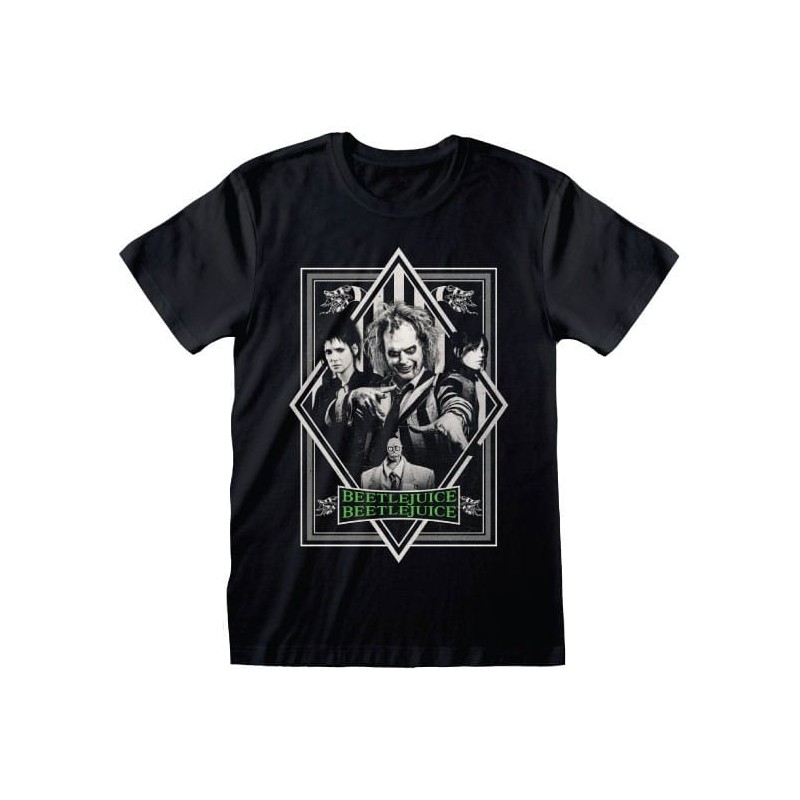 Beetlejuice - 2 T-Shirt Poster Plain 