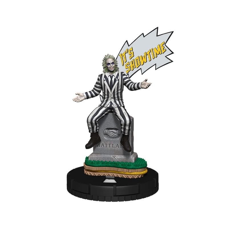 Beetlejuice - Warners Bros HeroClix Iconix:  It's Showtime