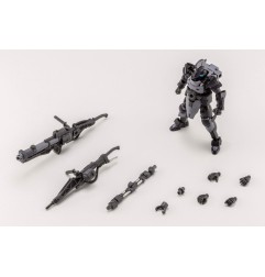 Hexa Gear - Figurine Plastic Model Kit 1/24 Governor Armor Type Knight Nero 8 cm