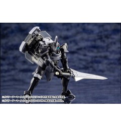 Hexa Gear - Figurine Plastic Model Kit 1/24 Governor Armor Type Knight Nero 8 cm