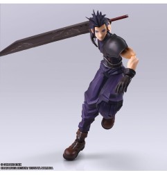 Final Fantasy VII Bring Arts - Figurine Zack Fair 16 cm