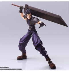 Final Fantasy VII Bring Arts - Figurine Zack Fair 16 cm