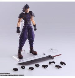 Final Fantasy VII Bring Arts - Figurine Zack Fair 16 cm