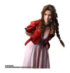 Final Fantasy VII Rebirth Play Kai Arts - Figurine Aerith Gainsborough 24 cm