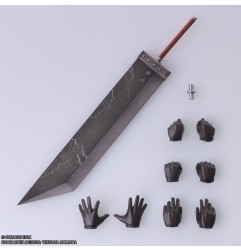 Final Fantasy VII Bring Arts - Figurine Zack Fair 16 cm