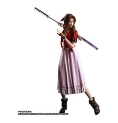 Final Fantasy VII Rebirth Play Kai Arts - Figurine Aerith Gainsborough 24 cm