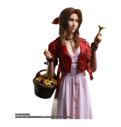 Final Fantasy VII Rebirth Play Kai Arts - Figurine Aerith Gainsborough 24 cm