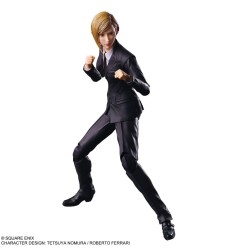 Final Fantasy VII Rebirth Play Kai Arts - Figurine Elena 24 cm