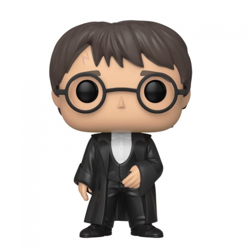 Harry Potter - Figurine POP! Harry Potter (Yule) 9 cm