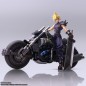 Final Fantasy VII Bring Arts - Figurine avec véhicule Cloud Strife & Hardy-Daytona 15 cm Final Fantasy VII Bring Arts - Figurine avec véhicule Cloud Strife & Hardy-Daytona 15 cm