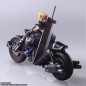 Final Fantasy VII Bring Arts - Figurine avec véhicule Cloud Strife & Hardy-Daytona 15 cm Final Fantasy VII Bring Arts - Figurine avec véhicule Cloud Strife & Hardy-Daytona 15 cm