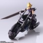 Final Fantasy VII Bring Arts - Figurine avec véhicule Cloud Strife & Hardy-Daytona 15 cm Final Fantasy VII Bring Arts - Figurine avec véhicule Cloud Strife & Hardy-Daytona 15 cm