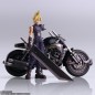 Final Fantasy VII Bring Arts - Figurine avec véhicule Cloud Strife & Hardy-Daytona 15 cm Final Fantasy VII Bring Arts - Figurine avec véhicule Cloud Strife & Hardy-Daytona 15 cm