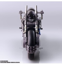 Final Fantasy VII Bring Arts - Véhicule Hardy-Daytona 22 cm