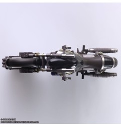 Final Fantasy VII Bring Arts - Véhicule Hardy-Daytona 22 cm