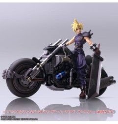 Final Fantasy VII Bring Arts - Véhicule Hardy-Daytona 22 cm
