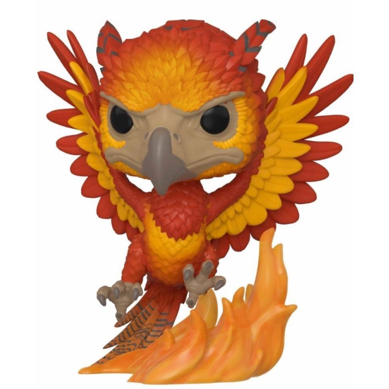 Harry Potter - POP! Movies Vinyl figurine Fawkes 9 cm