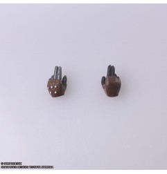 Final Fantasy VII Bring Arts - Véhicule Hardy-Daytona 22 cm