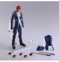 Final Fantasy VII Bring Arts - Figurine Reno 15 cm