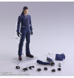 Final Fantasy VII Bring Arts - Figurine Tseng 15 cm