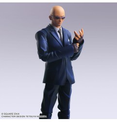 Final Fantasy VII Bring Arts - Figurine Rude 16 cm