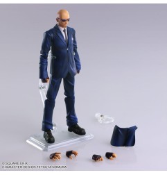 Final Fantasy VII Bring Arts - Figurine Rude 16 cm