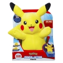 Pokémon - Peluche sonore et lumineuse Power Action Pikachu 25 cm