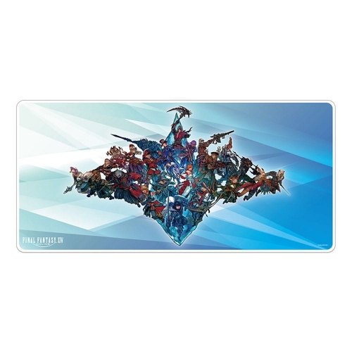 Final Fantasy XIV - Tapis de souris Warriors of Light
