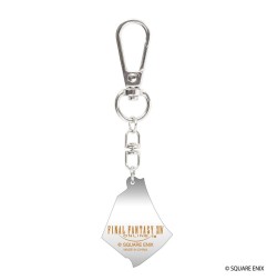 Final Fantasy XIV - Porte-clés de job en acrylique Samurai