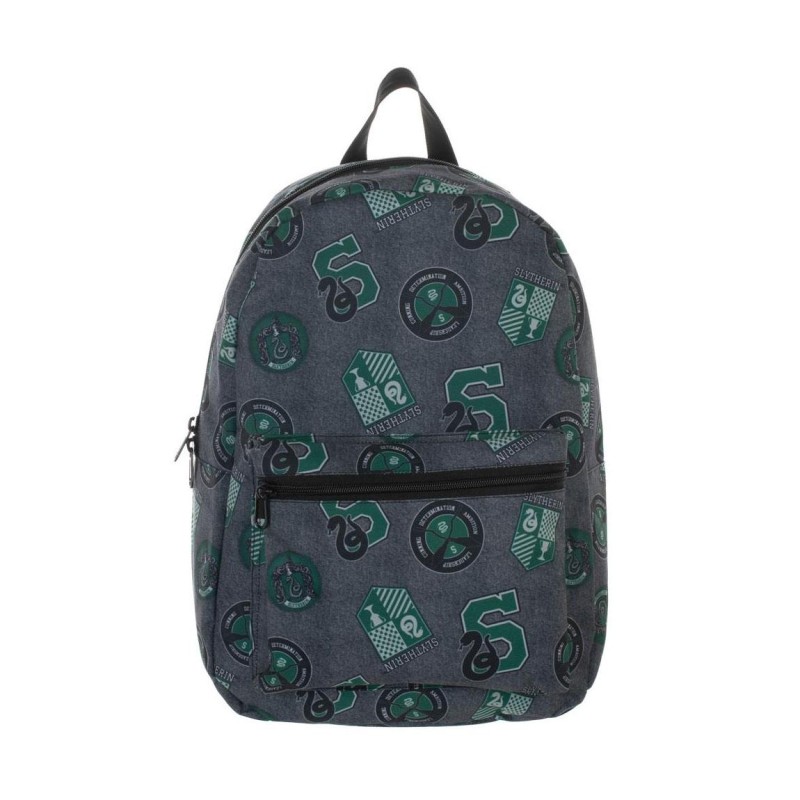 Harry Potter - Sac à dos Slytherin Patches