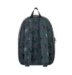 Harry Potter - Sac à dos Slytherin Patches