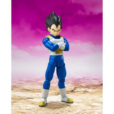 Dragon Ball - Daima figurine S.H. Figuarts Vegeta 14 cm