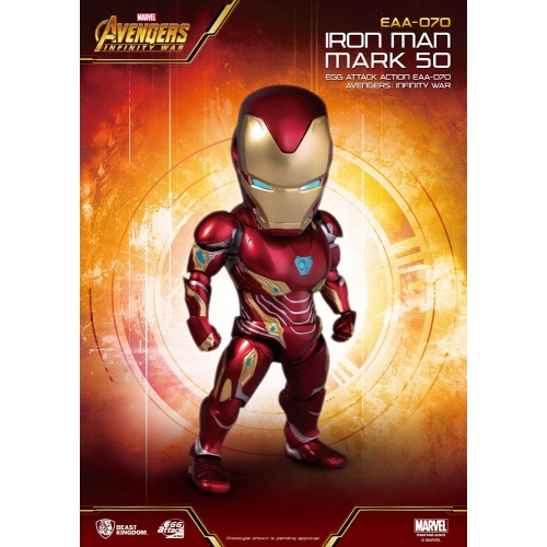 Avengers Infinity War - Figurine Egg Attack Iron Man Mark 50 16 cm