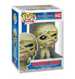 Iron Maiden - Figurine POP! Eddie Mummy 9 cm