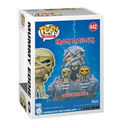 Iron Maiden - POP! Rocks Vinyl Figurine Eddie Mummy 9 cm