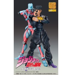 JoJo's Bizarre Adventure Part4 - Figurine Super Action Chozokado Big (Josuke Higashikata) 22 cm