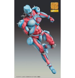 JoJo's Bizarre Adventure Part4 - Figurine Super Action Chozokado Big (Crazy Diamond) 22 cm
